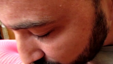 The most sensual bareback fan sex experience ever
