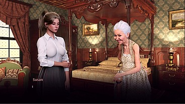 Johannesgaming - update #34 - Village Slut Transformation 1 what does this old lady have planned - Mar 06, 2024