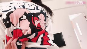 DELICATE DEEP THROAT - Sweet Asian beauty coats your dick🌭 in honey then devours every drop of your cum