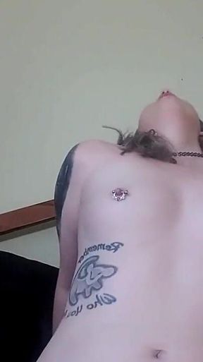 I'm ovulating and very horny.