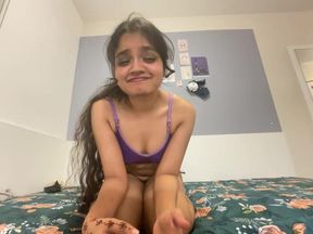 NEW GIRL ON STRIPCHAT CUTE NRI FUCK