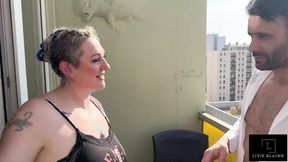 Outdoor Blowjob