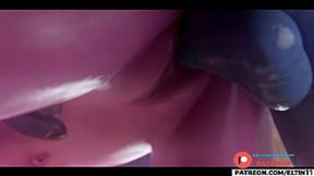 Wild Elf Warcraft Fucks In A Cave, Gets Cream Pie - Sizzling 3D Hentai 4K 60FPS