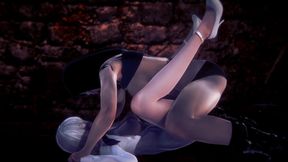 futa sofia valmet fucks koko hekmatyar - jormungand hentai parody