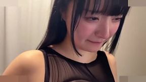 Black-hair Japanesex MILF gives blowjob and shaved cumshot Full uncensored