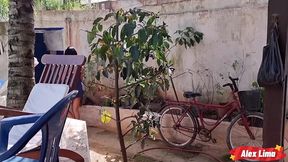 fui fazer um trabalho na casa de uma novinha sefada que me chama para fuder e medar cu e buceta, luana aguiar . e . paty bumbum