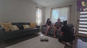 Sharing the Pup With Dani 4k