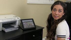 sweet small tits step-daughter 18 caught watching porn and masturbate and seduce to taboo fuck
