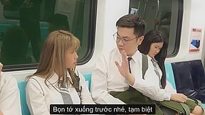 Fuck Girl On Train