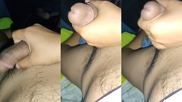 Habang nagpapahinga yung stepson ko, di nya alam na jinajakol ko na sya hanggang sya ay labasan