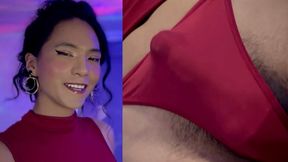 Three scenes, one goddess, and enough cum to fill you with lust - POV and triple cumshot