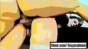 sexyarabman - fucking hard - cum complition - animation hot sex 🔥🔥