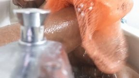 Teeny Watches Giantess Goddess Take a Bath POV 1080