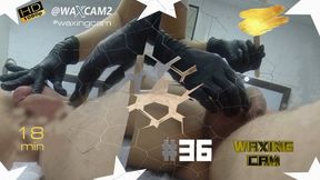 WAXING MALE #36