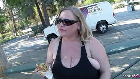 fat chubby bbw wird with big saggy tits talk her black coach to bbc interracial cheating sex