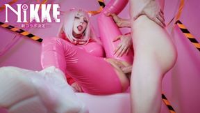 Dirty, wet, and horny&#x1F975;, I'm Nikke Goddess for a secret&#x1F92B; sex mission with Alice & MollyRedWolf