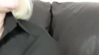 Session of Carnage Fierce Granny Unleashes Fury, Demolishes and Drenches cumshot
