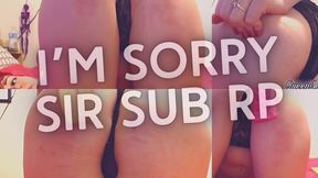 I'm Sorry Sir Roleplay