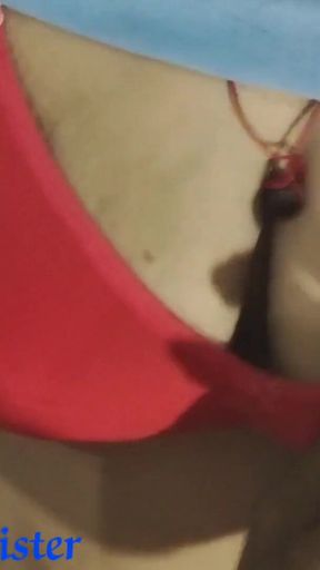 Iconic moment from &quot;Indian maid sends her step daughter to work and the house owner fucks her in the kitchen (clear hindi&quot;