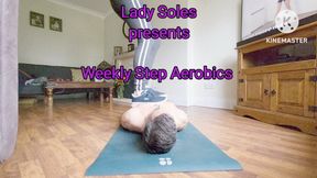 Weekly Step Aerobics - 5 min High Intesity