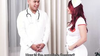 Huge Jugs Cutie Nurse Hardcore Hard sex with the Doctor