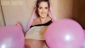 Balloon and Breast Growth Frivolity MP4