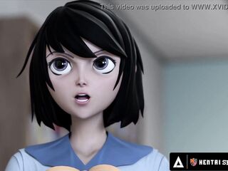 MANGA SEX UNIVERSITY - Large Dong Student Impresses mother I'd like to fuck Principal With Second Round After CREAMPIE!