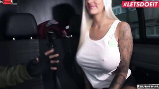BUMSBUS - Gigantic Boobs Blonde Lena Lay Is Happy To Take long african penis In Her Sweet Snatch - LETSDOEIT