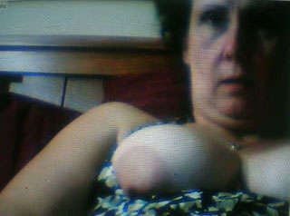 Dirty fat mature webcam slut gives me masturbation solo