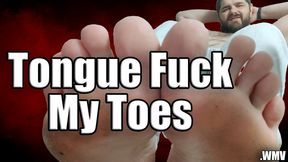 KingMarti: Tongue Fuck My Toes, Bitch!- WMV