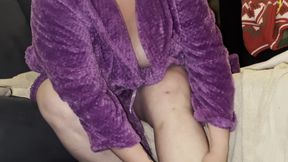 Phone Sex with Hubby While He's at Work and Cumming Multiple Times