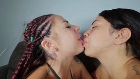 KISS ME FOR AN HOUR UNTIL OUR MOUTHS CAN'T TAKE IT ANYMORE - BY ARIEL AND PAOLA SANCHES - PART 4