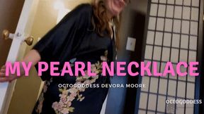 My Pearl Necklace: Gentle MILF Domme Boobjob with Cumshot Taboo POV