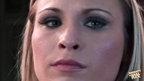 The Creepy House Turns Naughty Once the Thick Blonde Starts Having Her Big Ass Drilled
