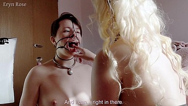 Face Hook Objectification with Kayleth - with Subtitles