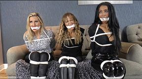 Renee, Brook & Courtney in: Angels in Flames: A Matter of Missing Models Becomes a Most Dangerous Assignment! (HD)