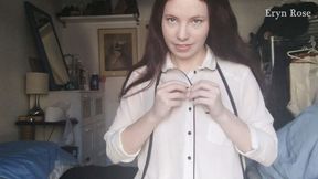 Secretary Transforms into Bald Slave - Subtitled