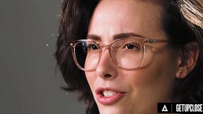Passionate Casey Calvert's Solo Masturbation Scene - Up Close and Personal!