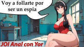 JOI in Spanish Yor will use his best techniques