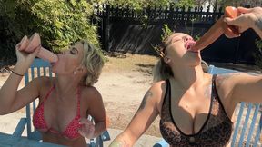 Dildo Hot Sauce Challenge