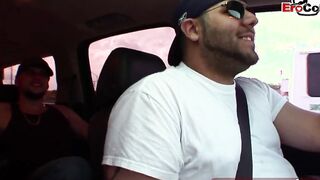 British tourist bitches pick up and fucked
