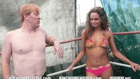 SIBLING WRESTLING - Prinzess vs Duncan (IN HIGH DEFINITION)