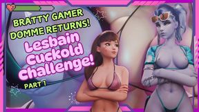 Femdom Hentai JOI: Dominated by My GF