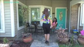 DOUBLE ENDED DILDO SEX FIGHT_MP4HD