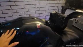 My Kinky Lab Bunny - NT Electro CBT - Shot From Session