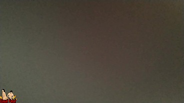 I taped my wife showing her tits on the balcony for delivery guys