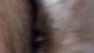 Submissive ex-wife begs to be boned and ejaculates on dick with squirting orgasm