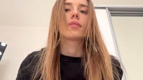 - The main thing is that you fuck me well! :)