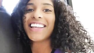 anal brazilian Ariella Ferraz loves that jamaican long ebony penis clarke Boutaine