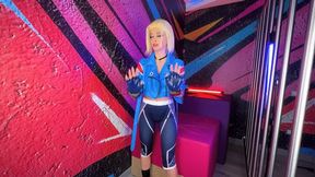 Cammy - Street Fighter cosplay - Sex Video
